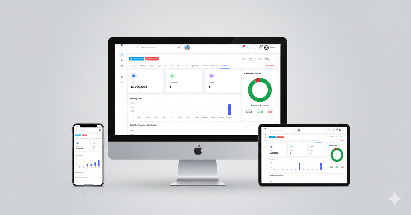 Kurumsal Yazılım ERP CRM Çözümü