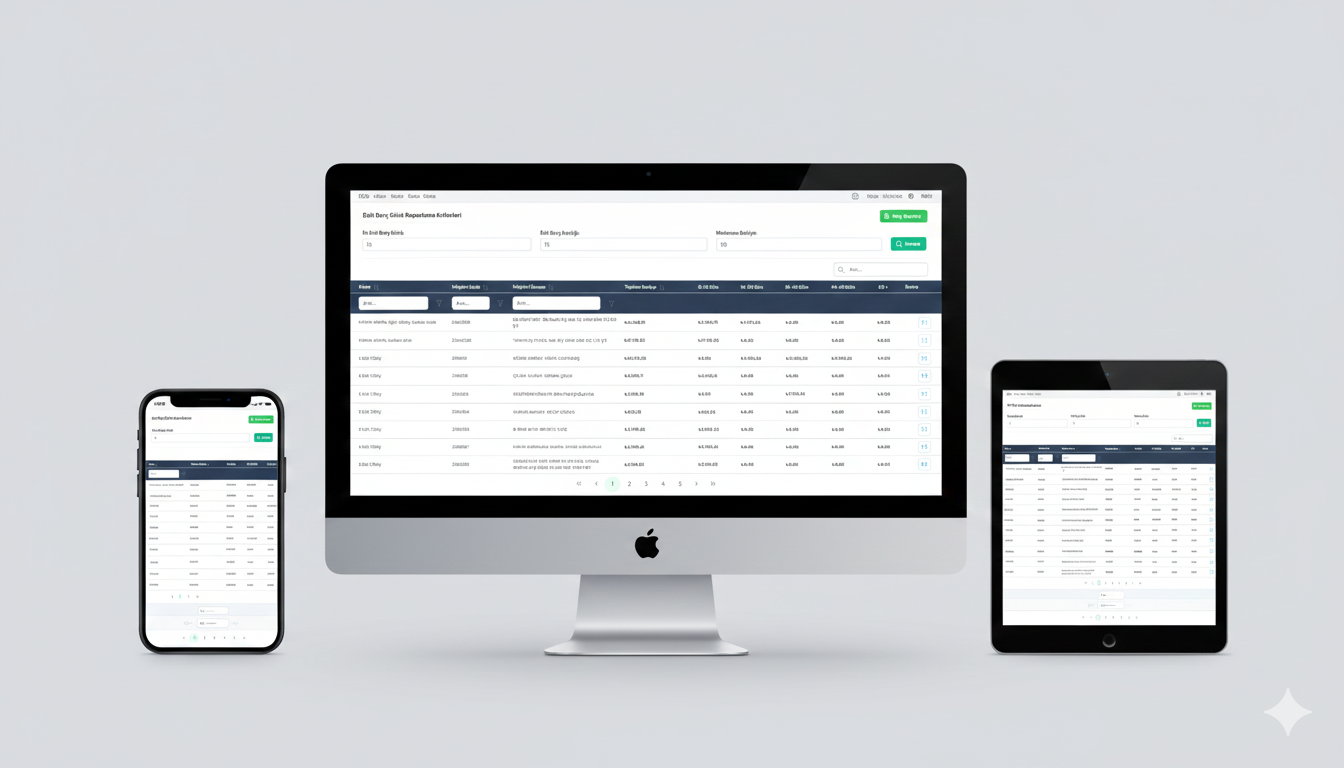 Borç Yaşlandırma Raporu