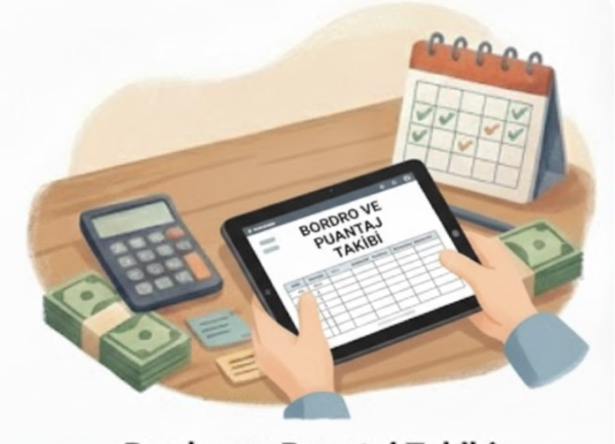 Bordro ve Puantaj Takibi