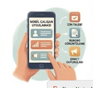Mobil Çalışan Uygulaması